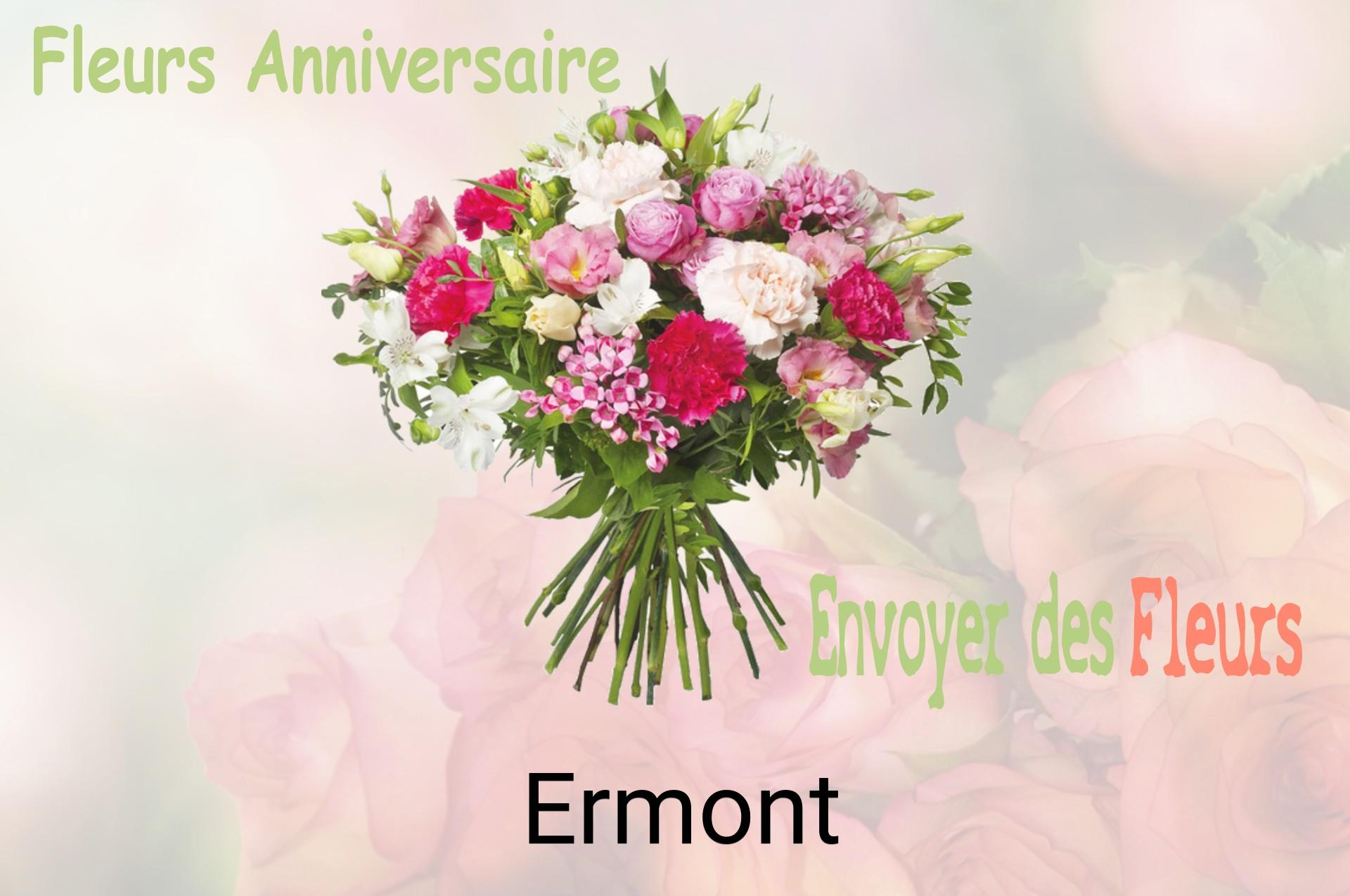 Bouquet de fleurs d’anniversaire livré à Ermont