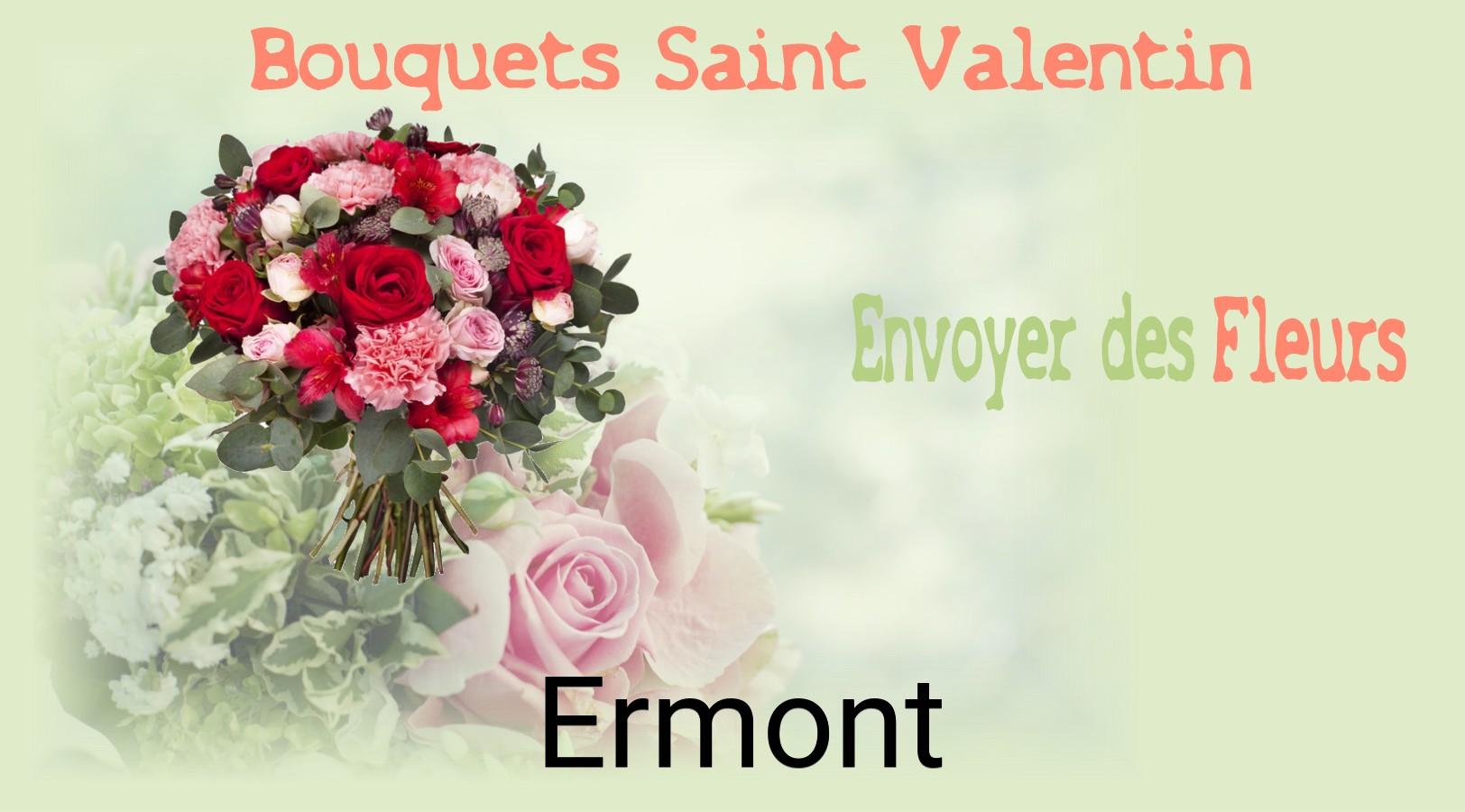 Roses de Saint-Valentin livrées à Ermont