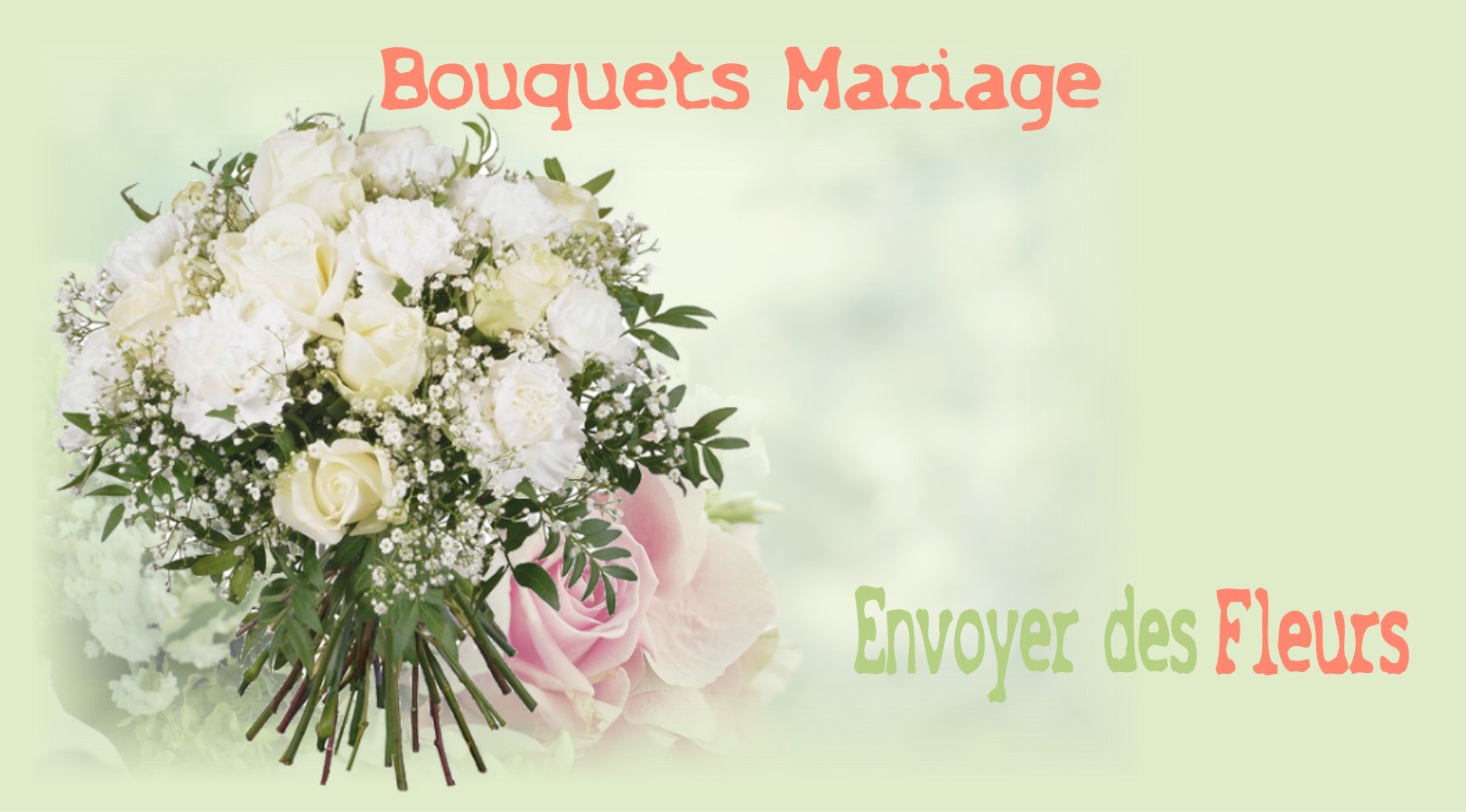 Bouquet de mariage à faire livrer à Ermont